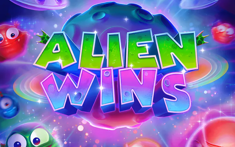 Spin Aliens Wins at Ozwin Casino with flying saucer wilds.