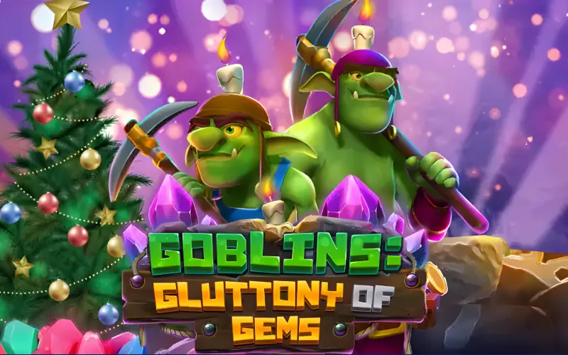 Dig for treasure in Goblin’s Gluttony of Gems at Ozwin Casino.