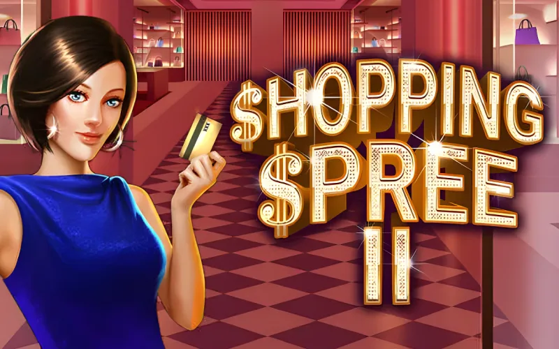 Shop till you drop in Shopping Spree II at Ozwin Casino.